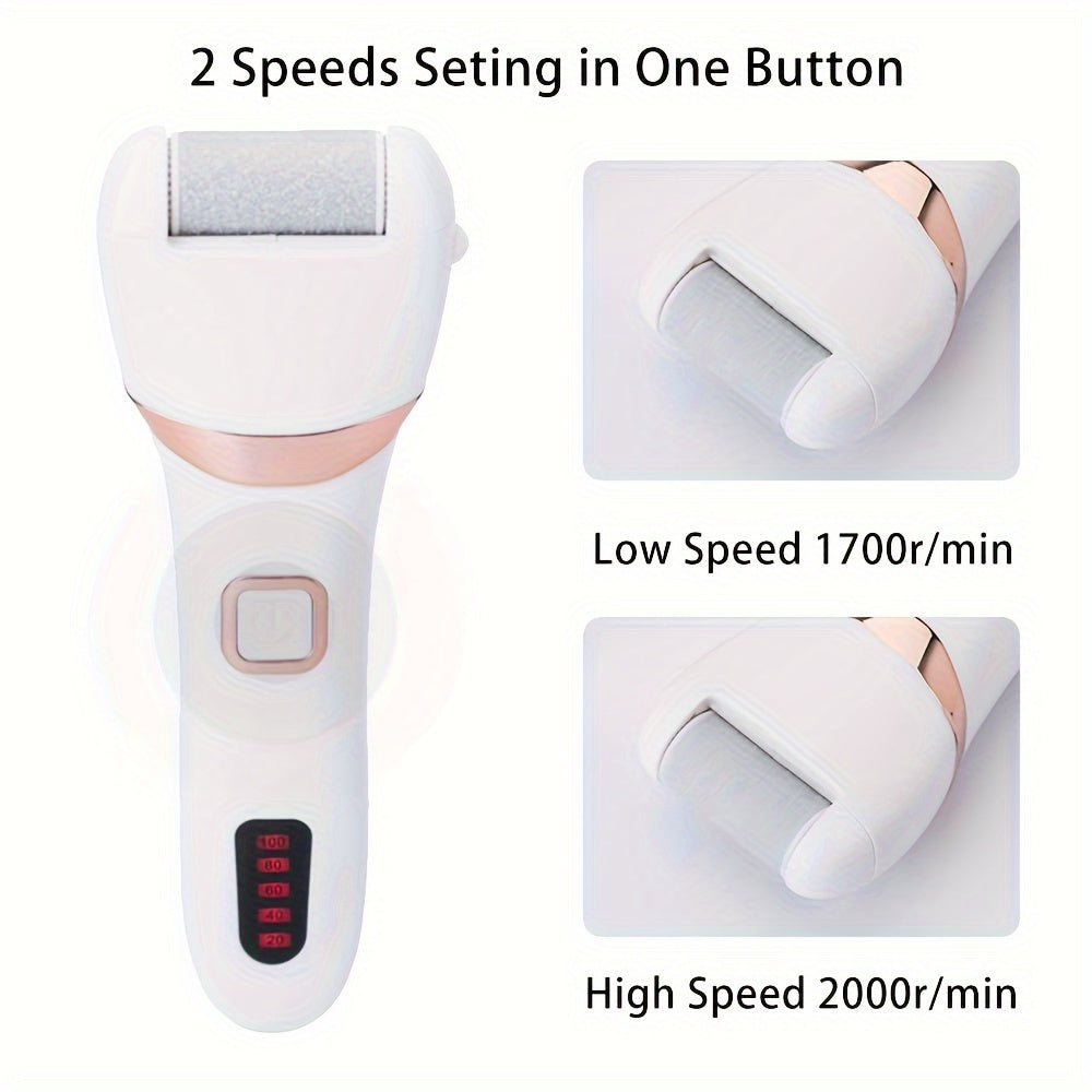 Electric Foot Grinder – Callus Remover & Pedicure Kit