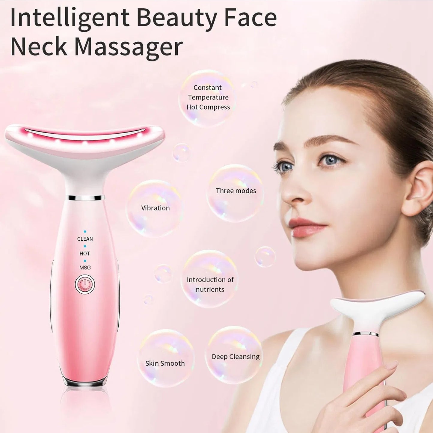 3-in-1 Neck & Face Sculpting Massager