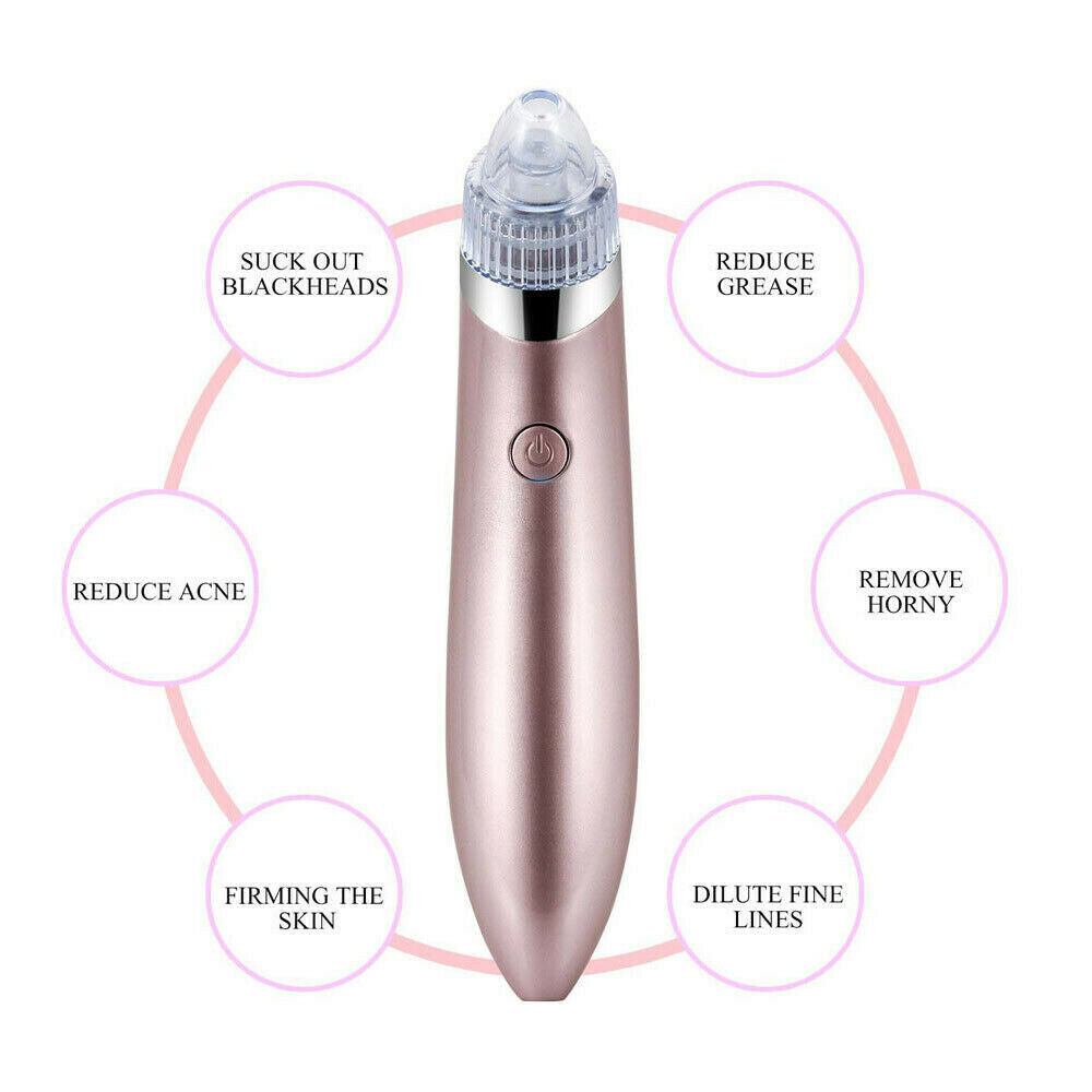 Electric Blackhead Vacuum – Pore & Acne Remover