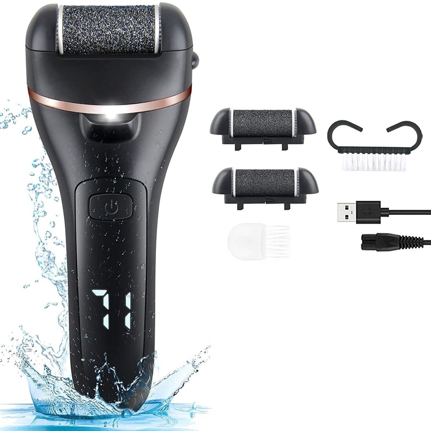 Electric Foot Grinder – Callus Remover & Pedicure Kit