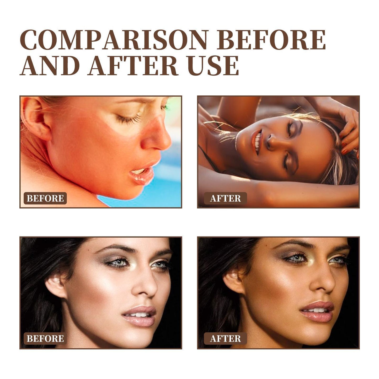 Self-Tanning Skin Care Cream – Bronze & Moisturize