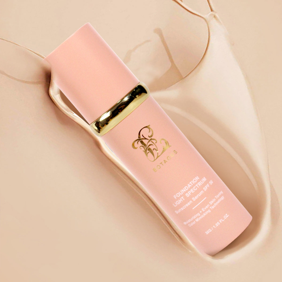 BOTAGUS 4-in-1 SPF 50 Foundation Stick