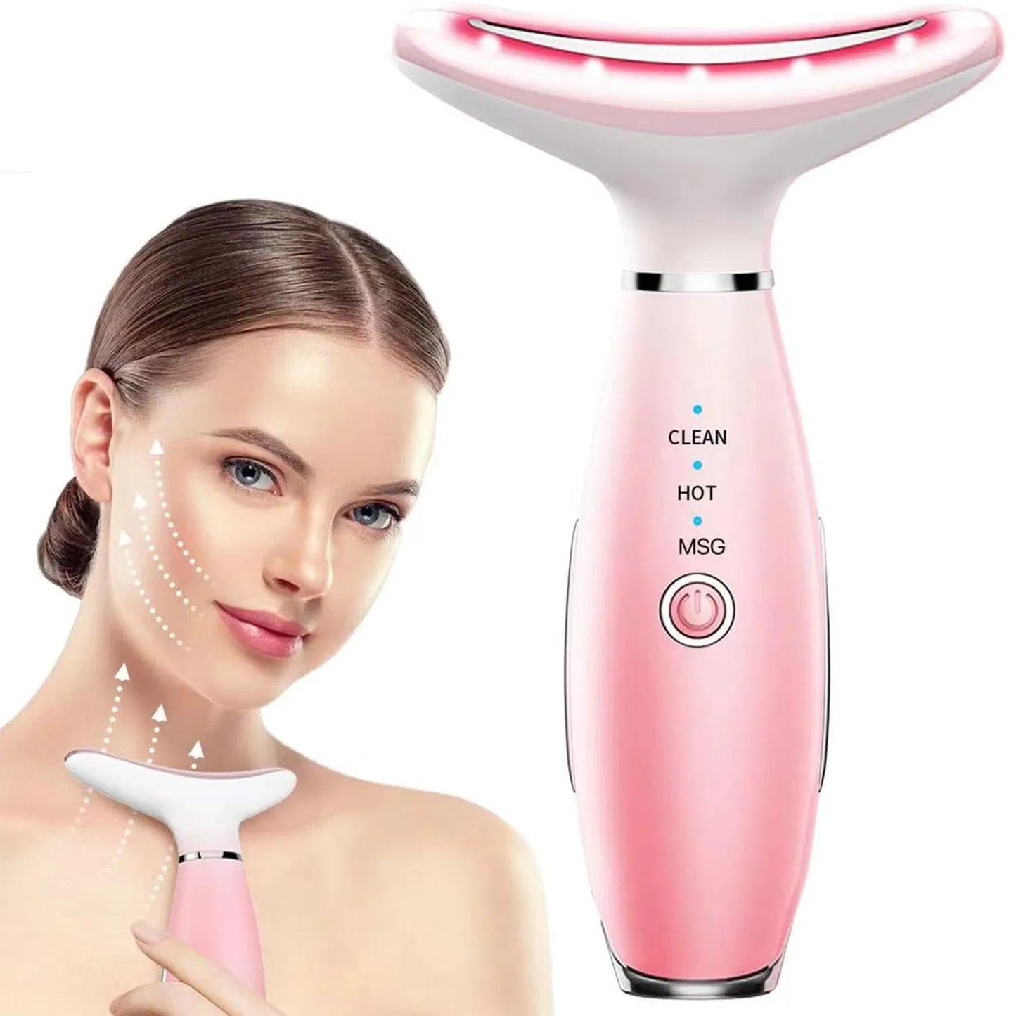 3-in-1 Neck & Face Sculpting Massager