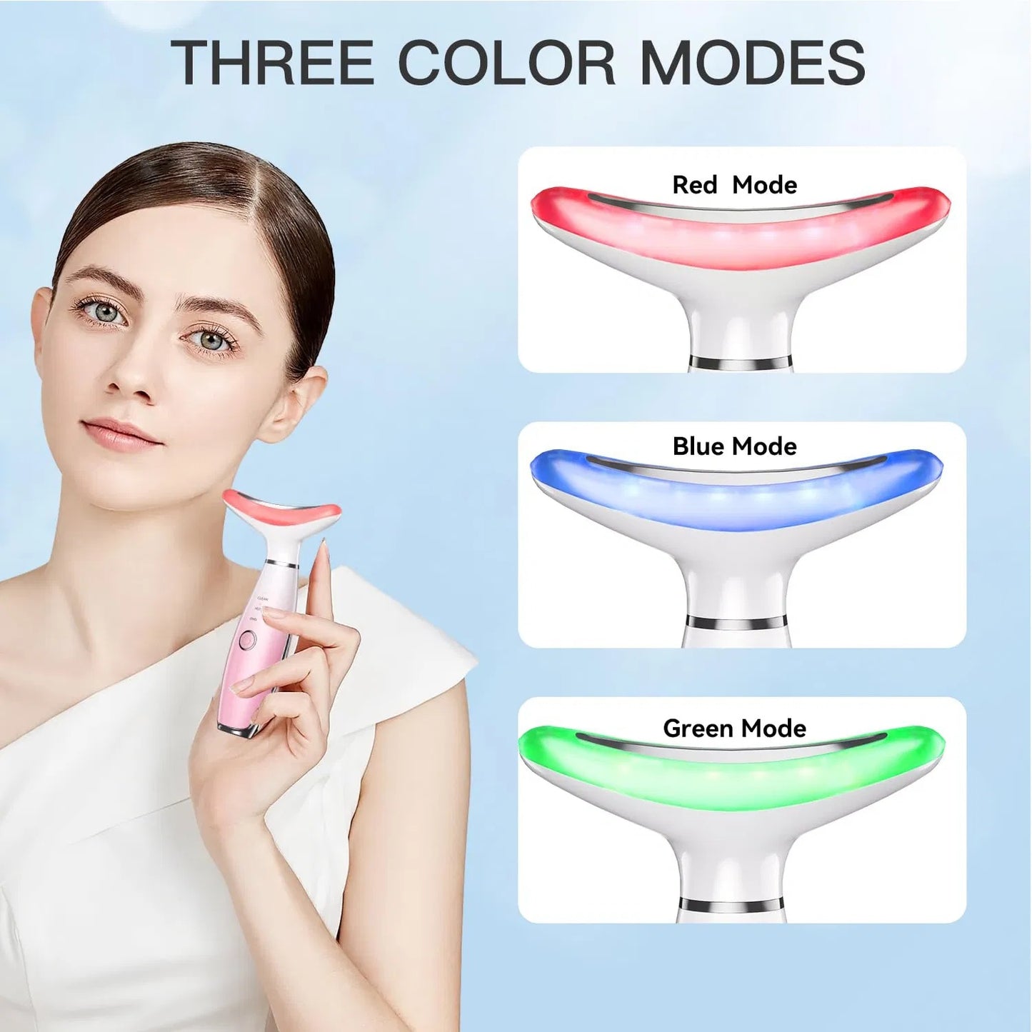 3-in-1 Neck & Face Sculpting Massager