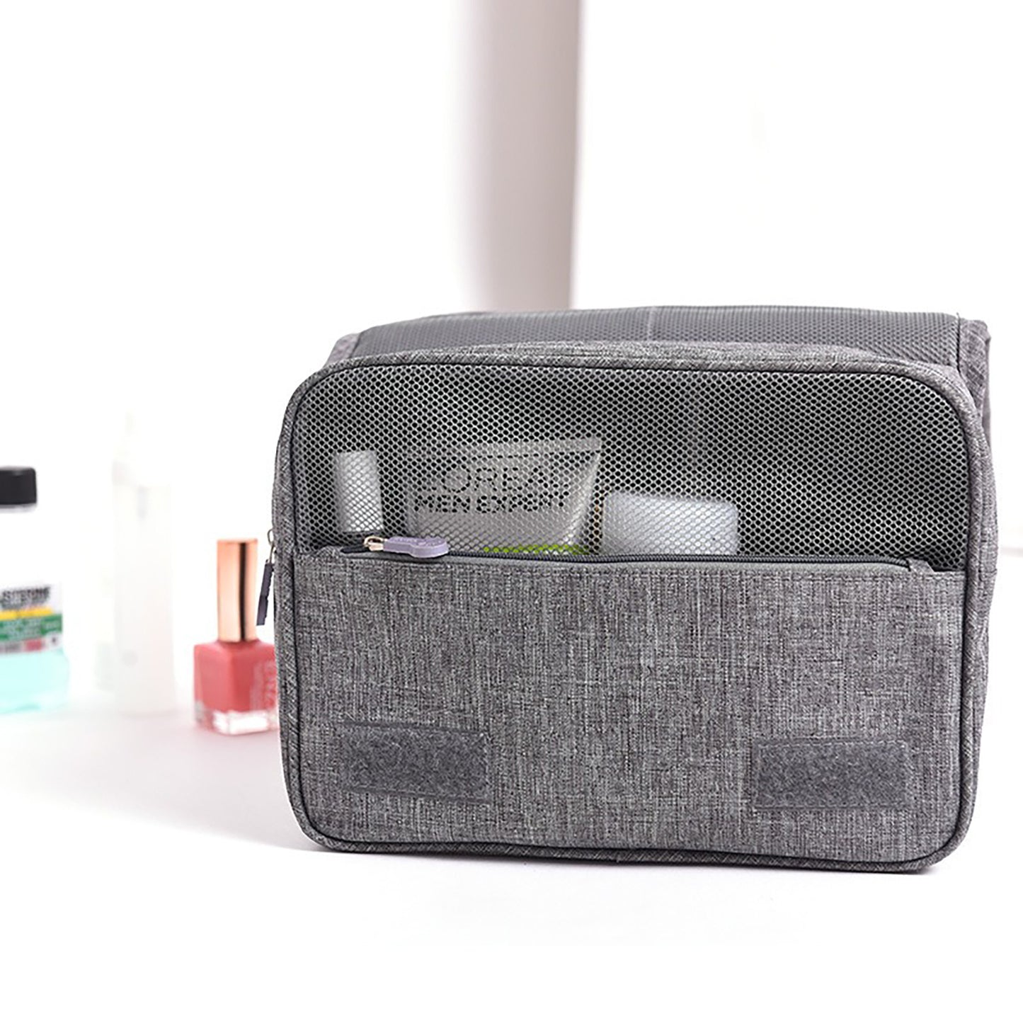 Waterproof Hanging Toiletry & Makeup Travel Bag