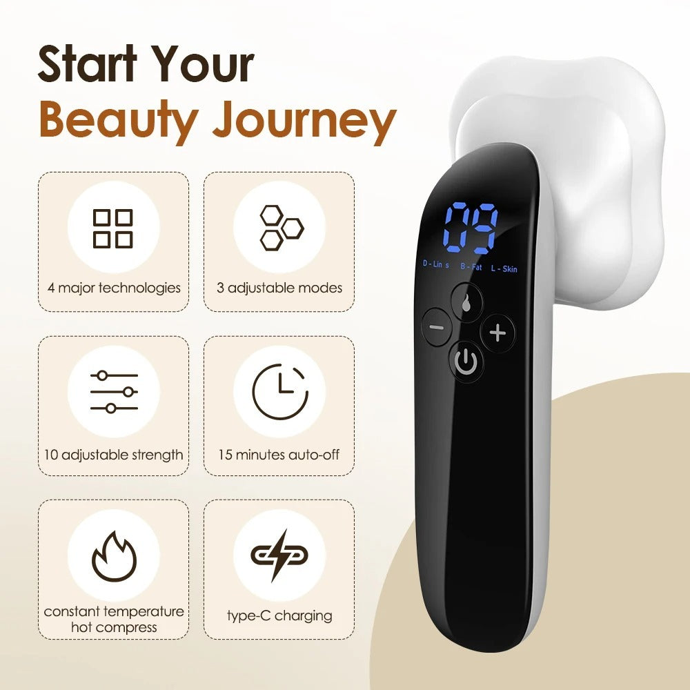 EMS Ultrasonic Fat Burning & Body Shaping Machine