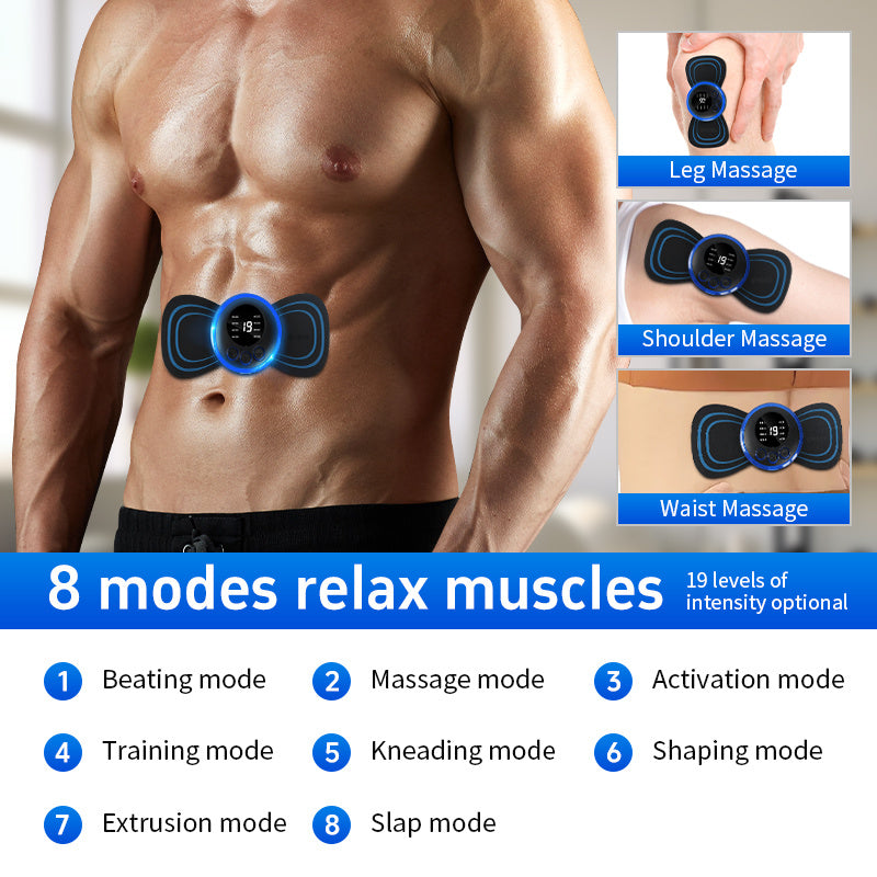 Mini EMS Neck & Shoulder Massage Patch