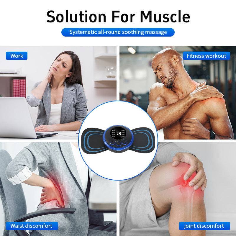 Mini EMS Neck & Shoulder Massage Patch