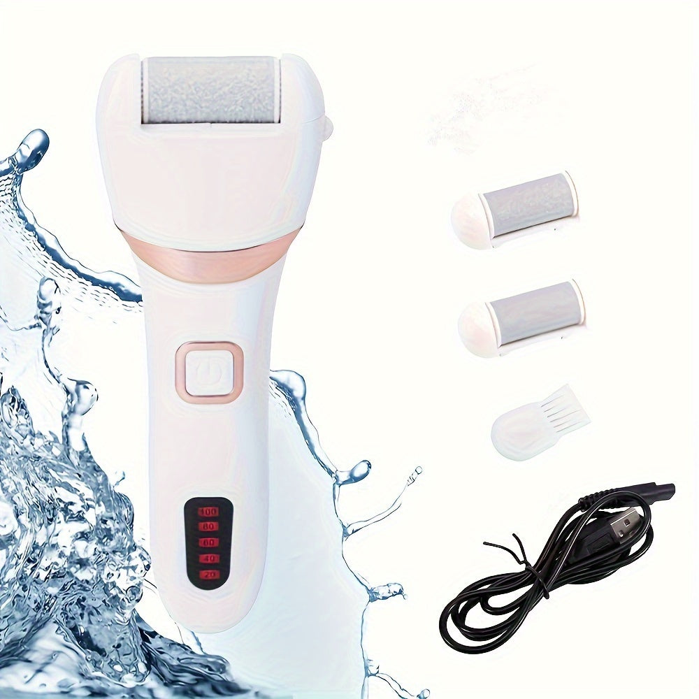 Electric Foot Grinder – Callus Remover & Pedicure Kit