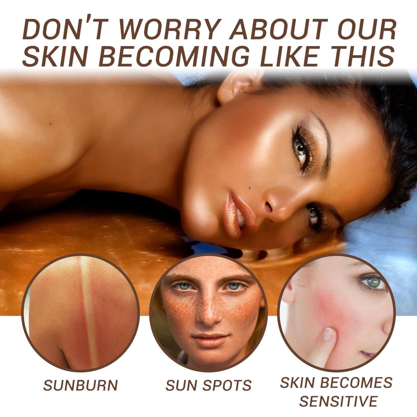 Self-Tanning Skin Care Cream – Bronze & Moisturize