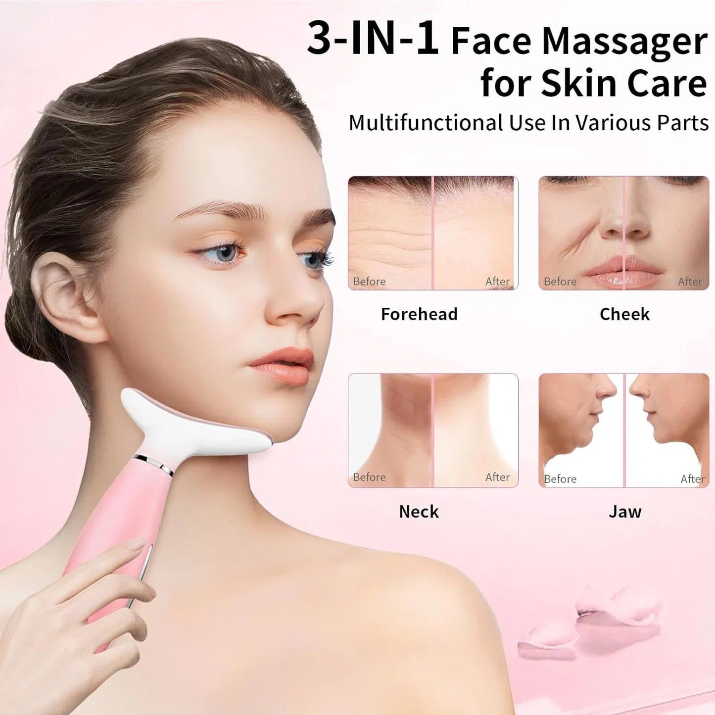 3-in-1 Neck & Face Sculpting Massager