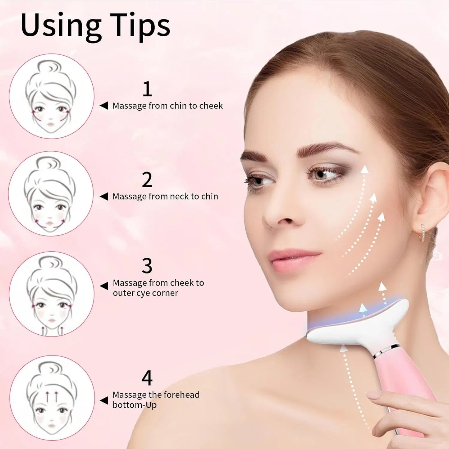3-in-1 Neck & Face Sculpting Massager
