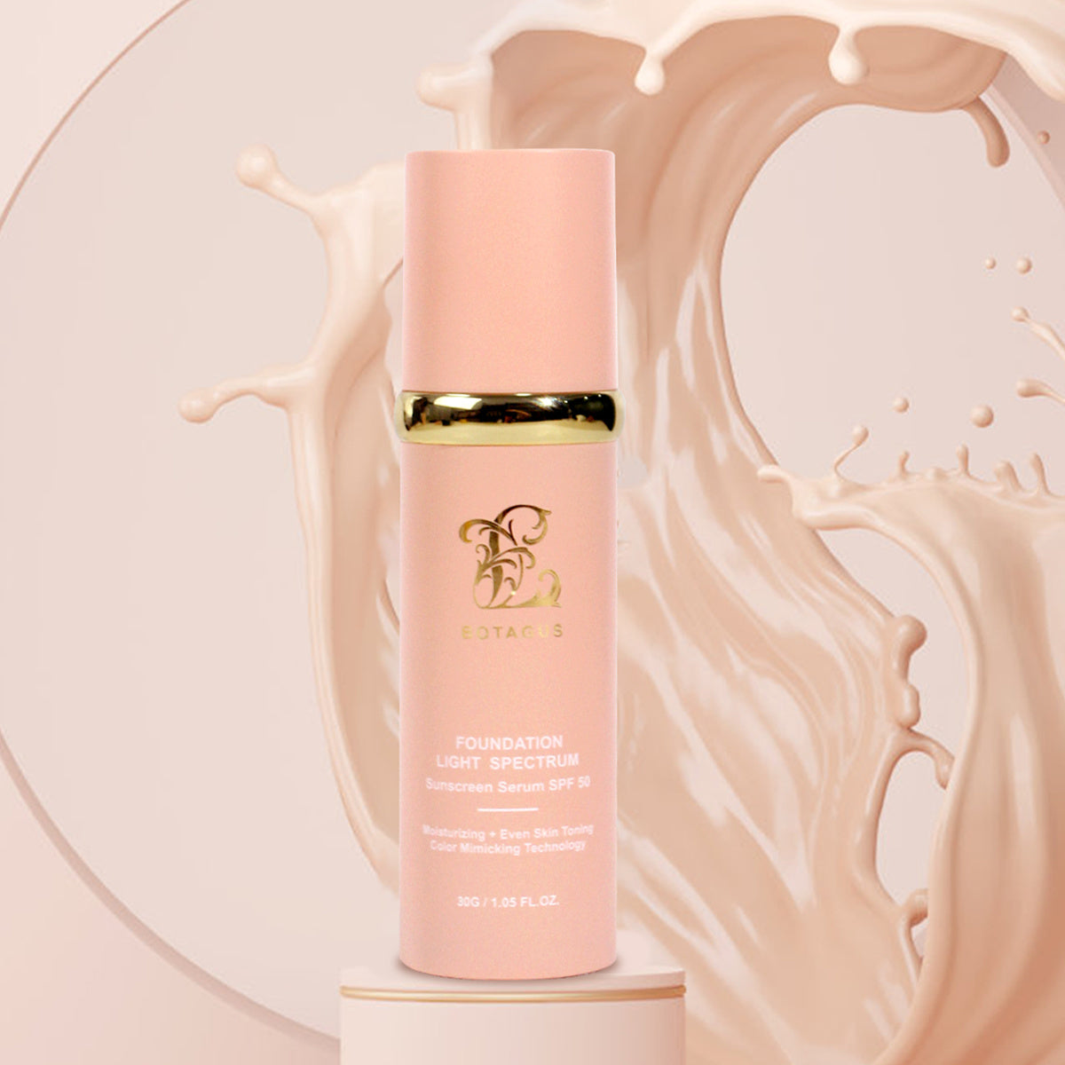 BOTAGUS 4-in-1 SPF 50 Foundation Stick