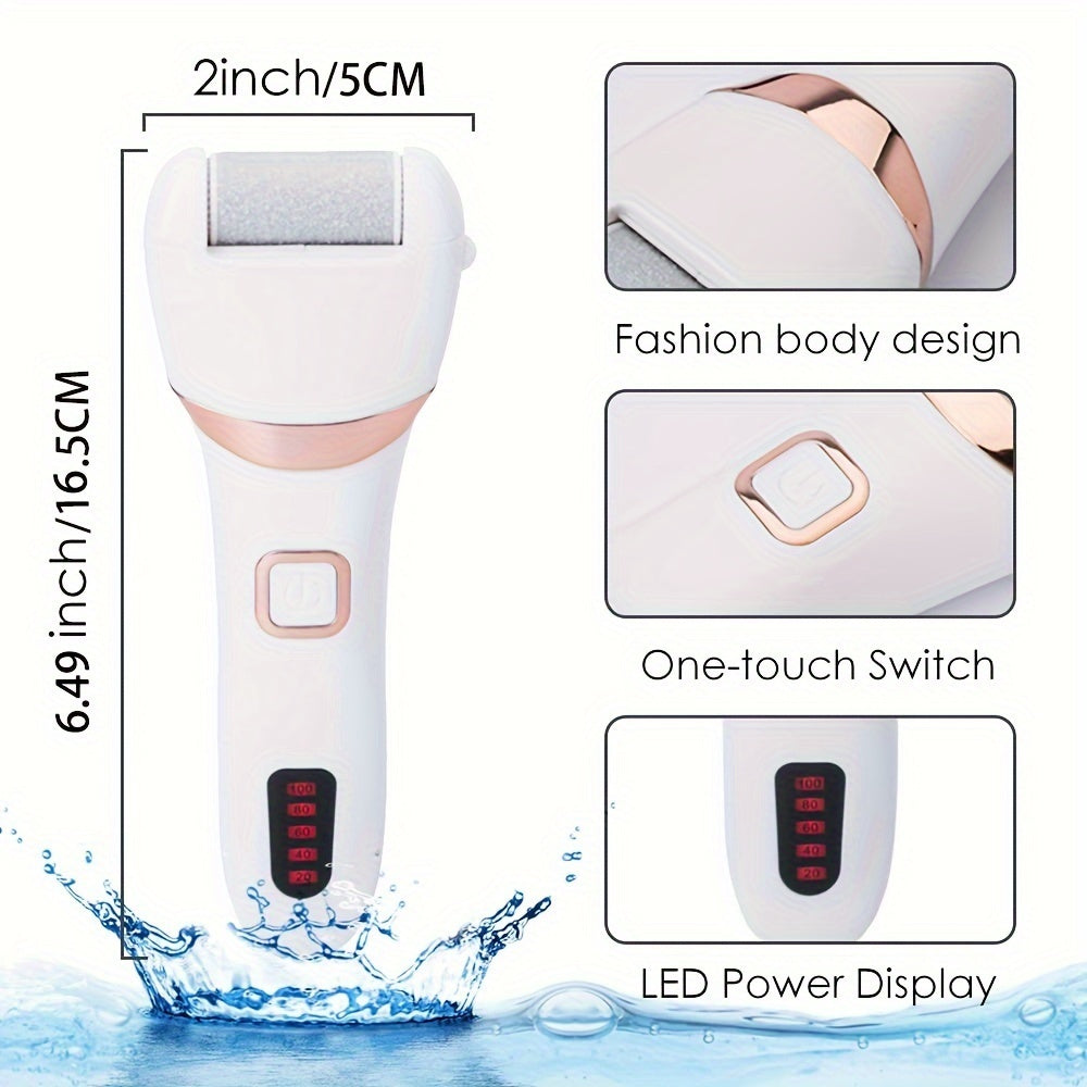 Electric Foot Grinder – Callus Remover & Pedicure Kit