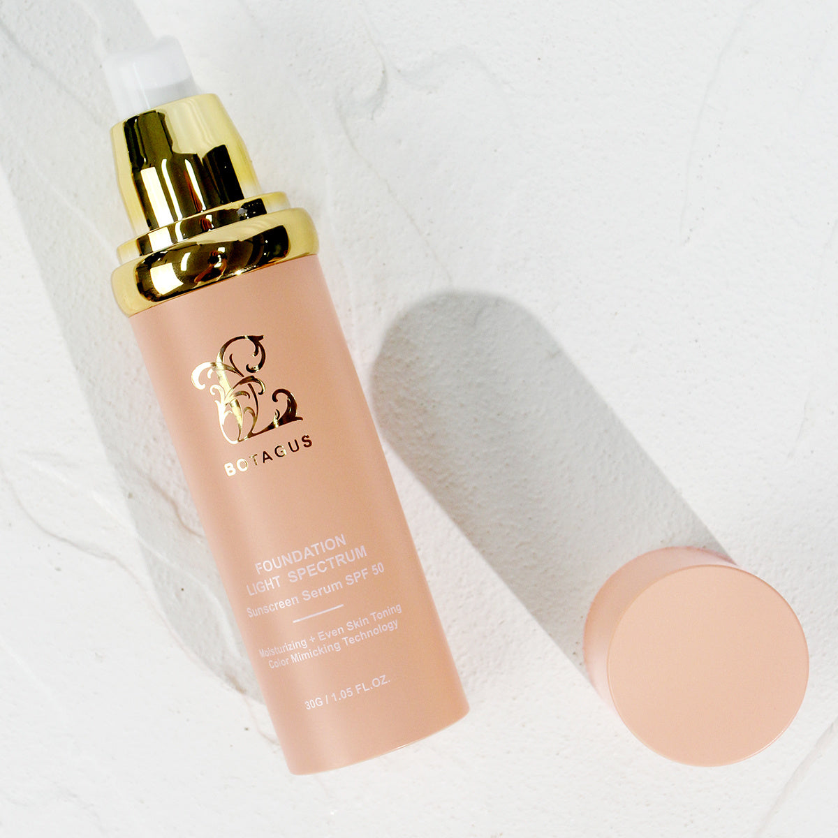 BOTAGUS 4-in-1 SPF 50 Foundation Stick