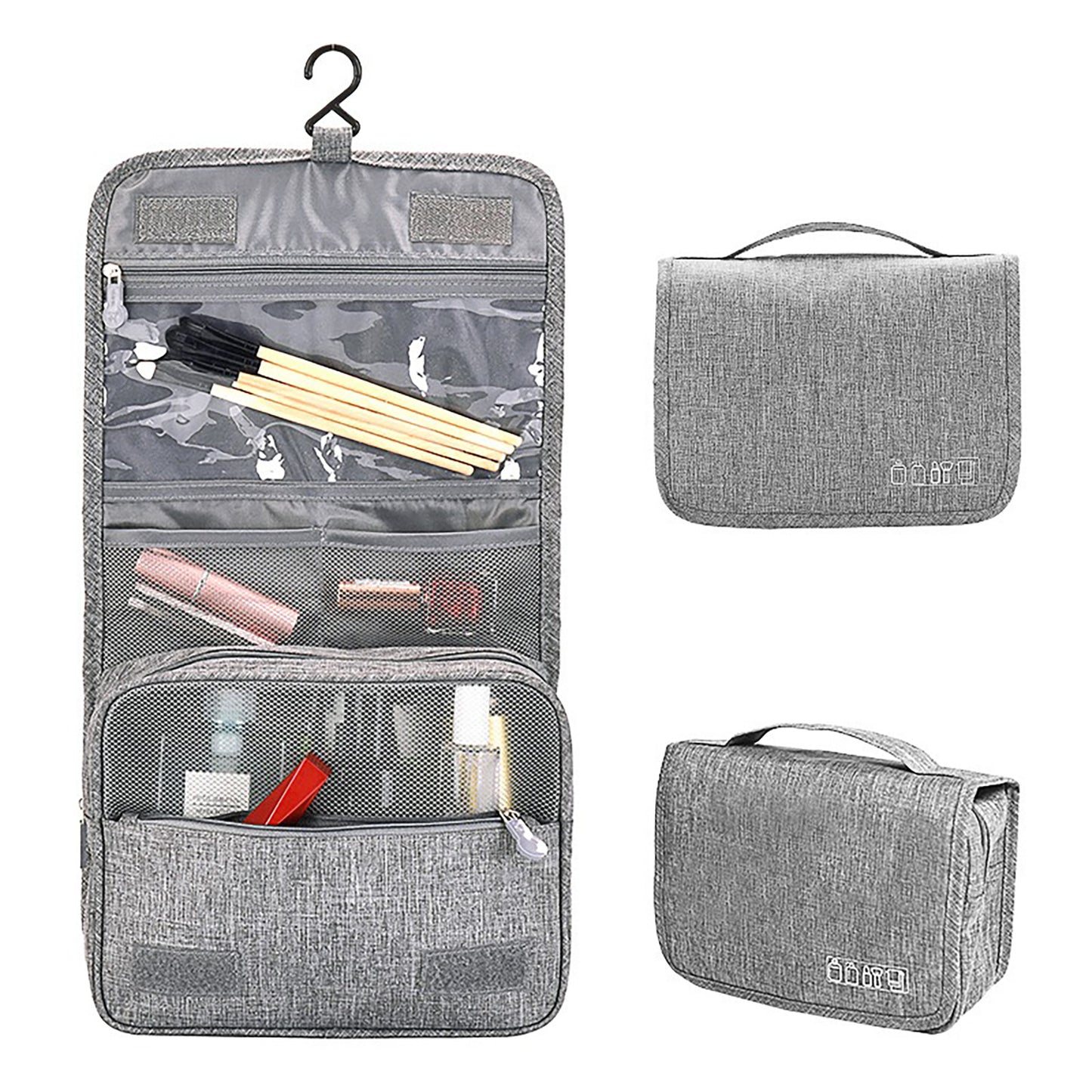 Waterproof Hanging Toiletry & Makeup Travel Bag