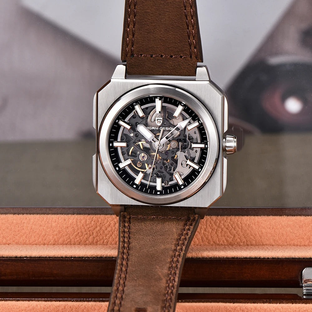 2024 PAGANI DESIGN 1791 38mm Luxury Mechanical Watch
