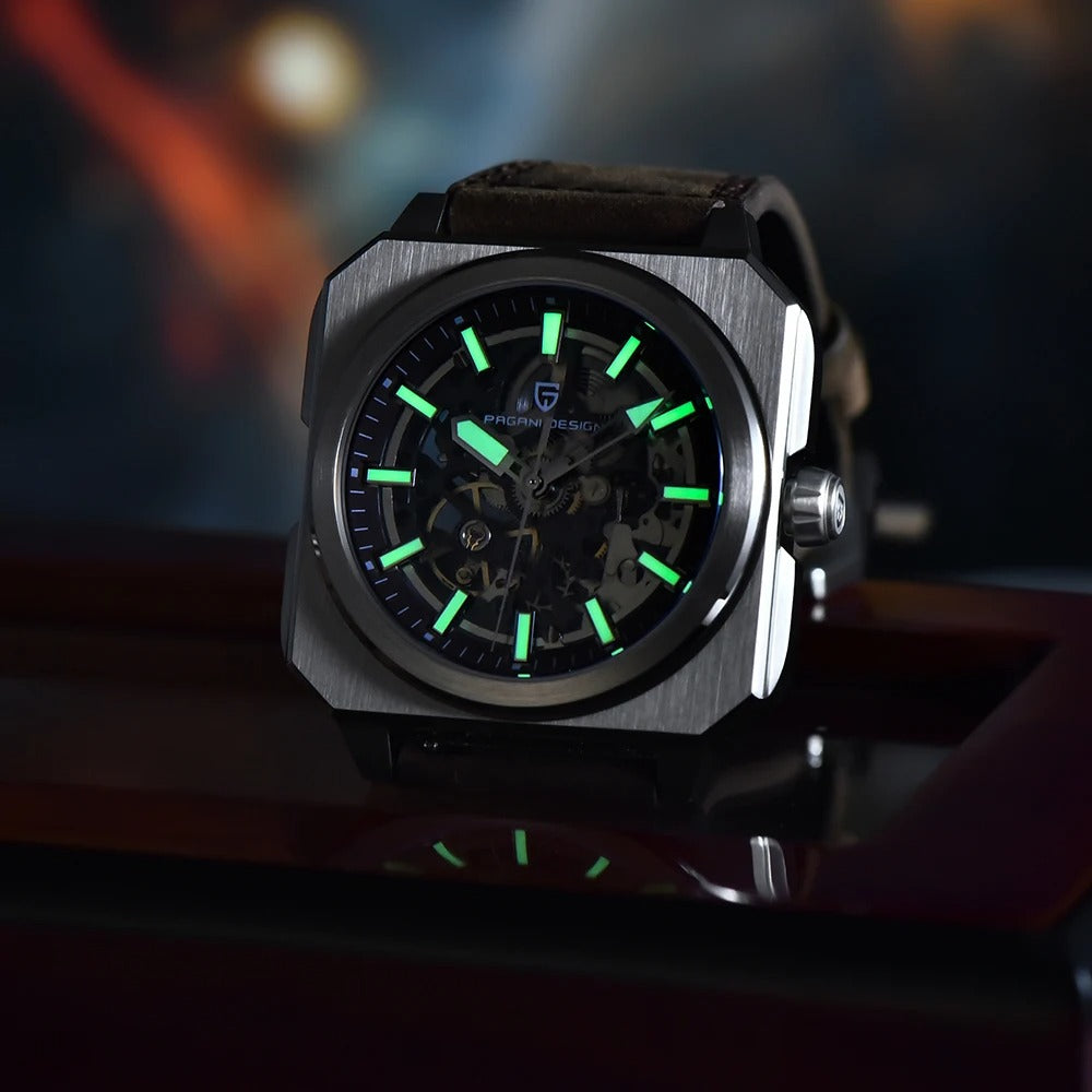 2024 PAGANI DESIGN 1791 38mm Luxury Mechanical Watch