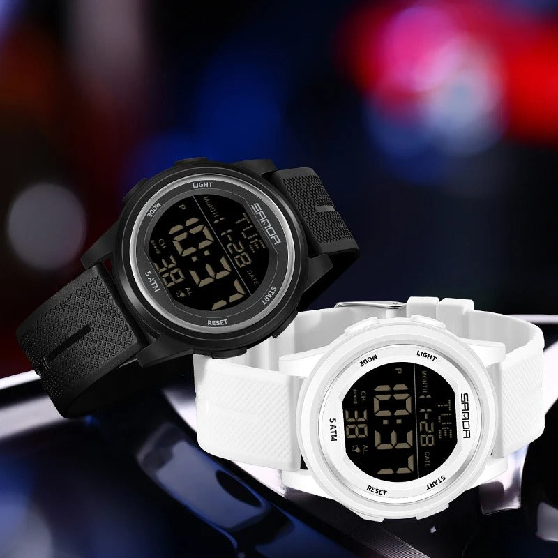 SANDA Outdoor Sport LED Digital Watch