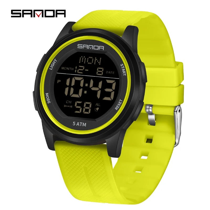 SANDA Outdoor Sport LED Digital Watch