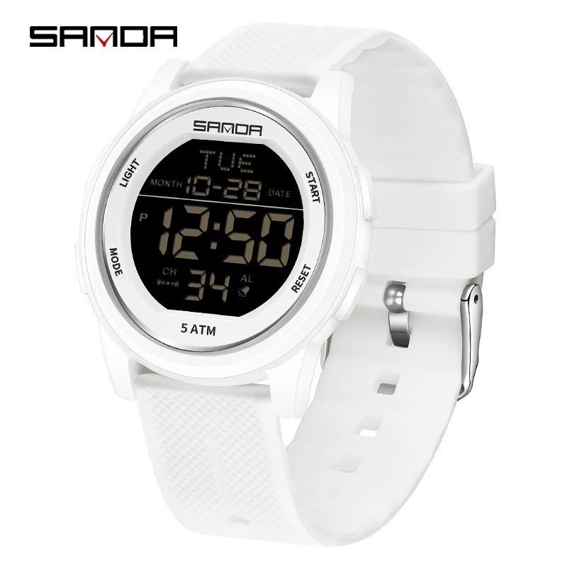 SANDA Outdoor Sport LED Digital Watch