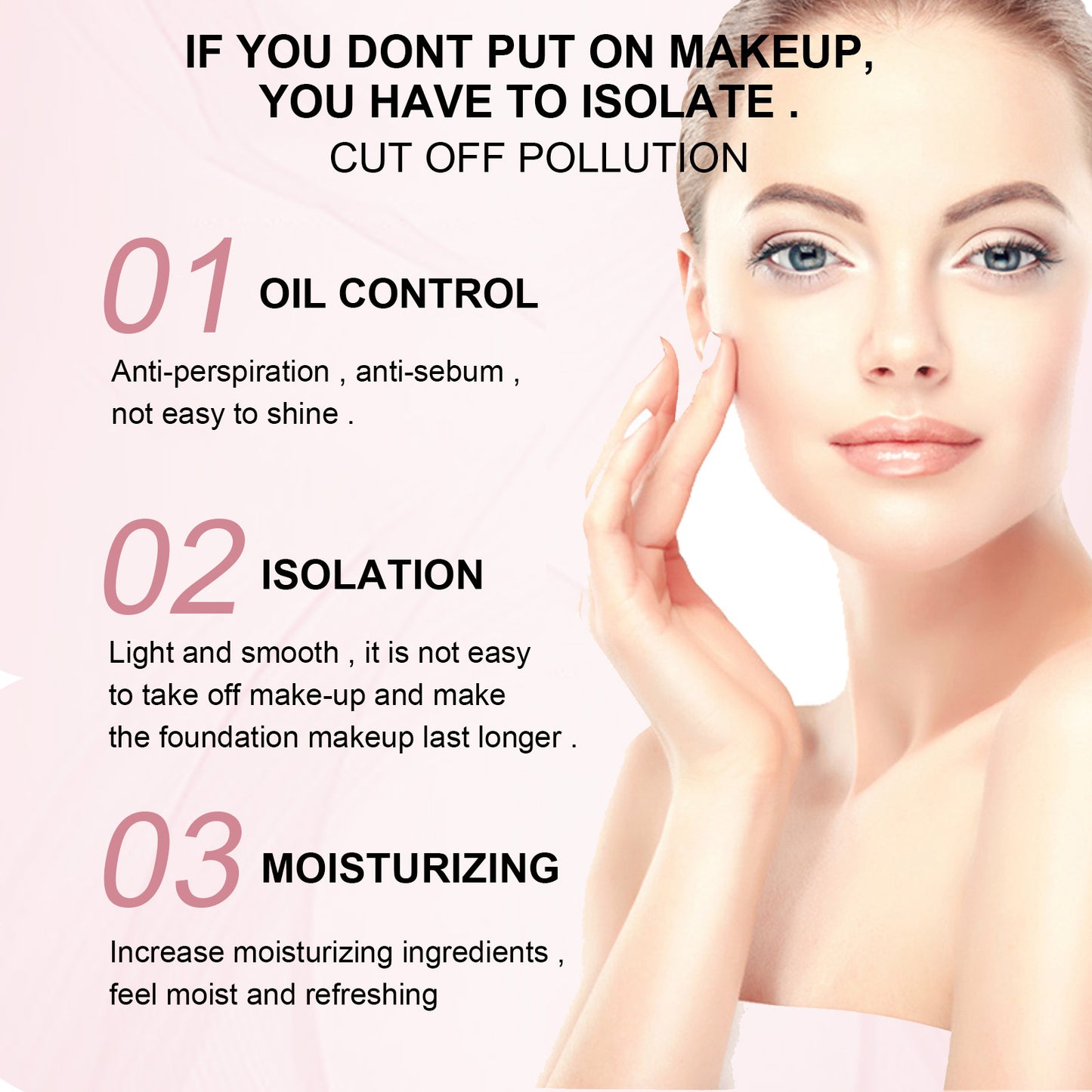 EELHOE Firming Makeup Base Gel