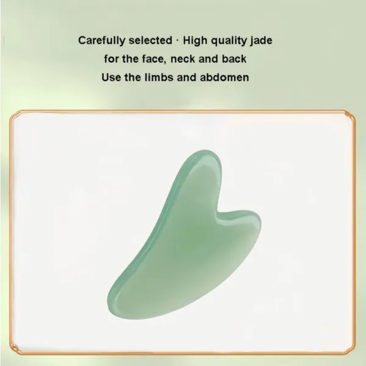 Gua Sha Board (2PCS) – Facial & Body Massage Tool