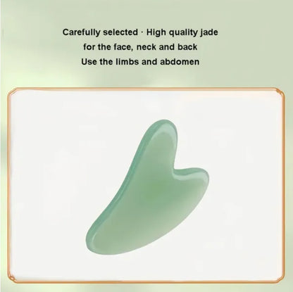 Gua Sha Board (2PCS) – Facial & Body Massage Tool
