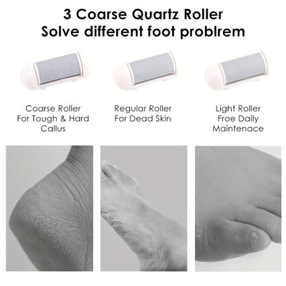 Electric Foot Grinder – Callus Remover & Pedicure Kit