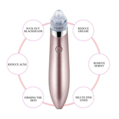 Electric Blackhead Vacuum – Pore & Acne Remover