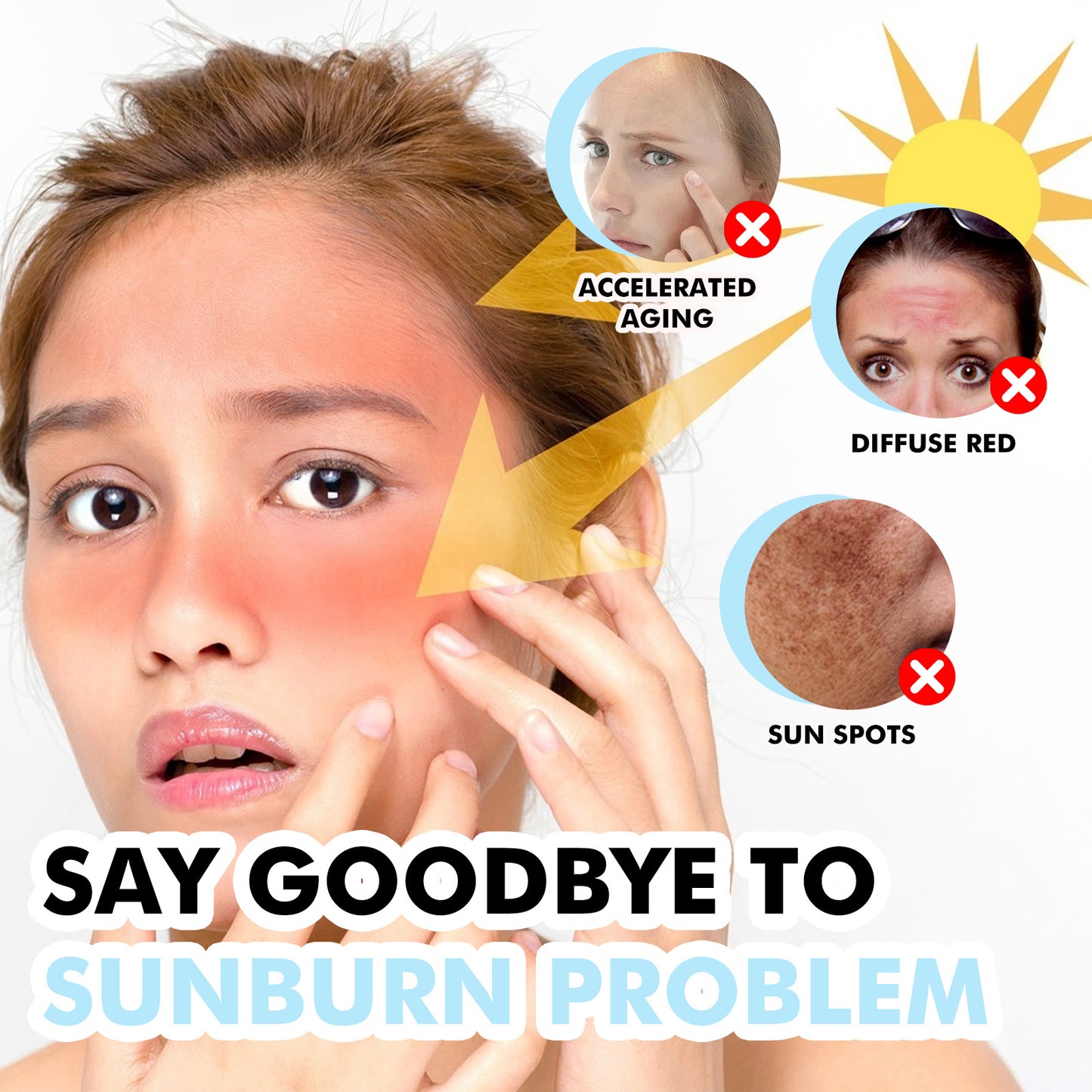 Hoygi Hyaluronic Acid Sunscreen Stick