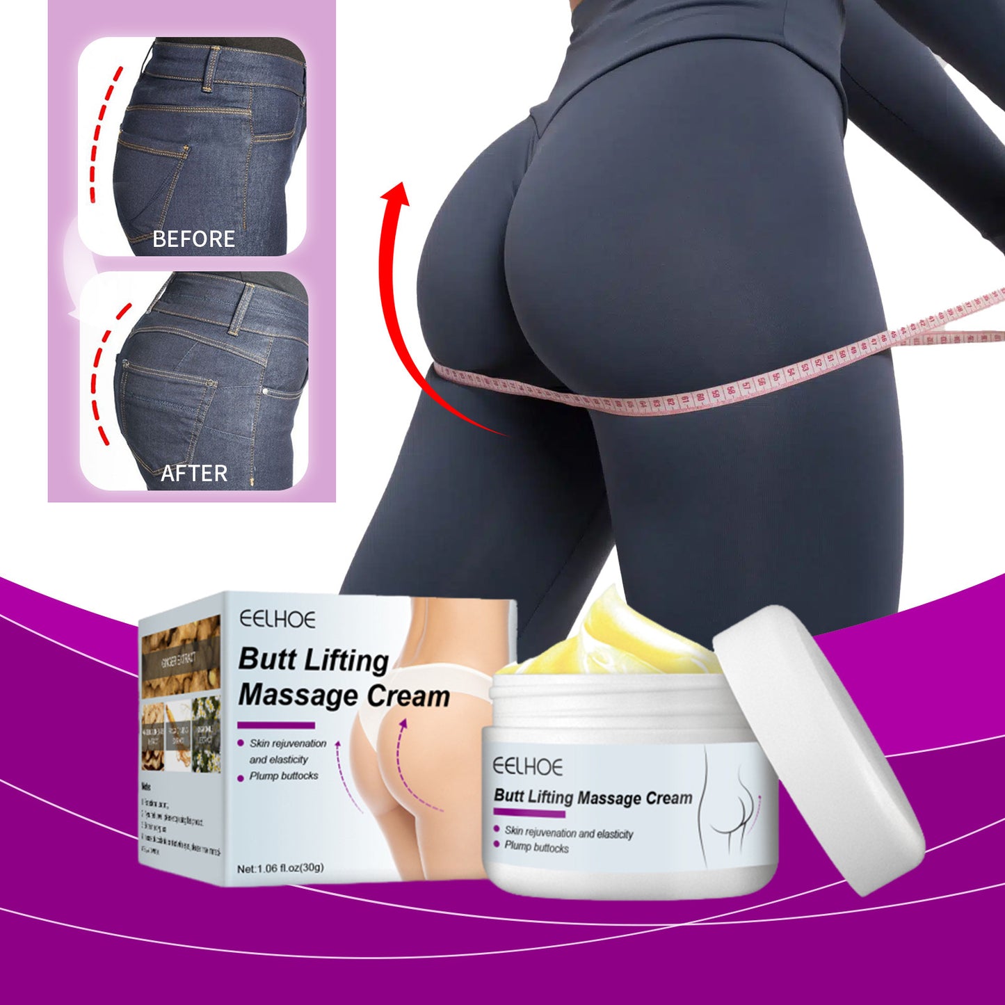 EELHOE Buttock Lifting & Firming Cream