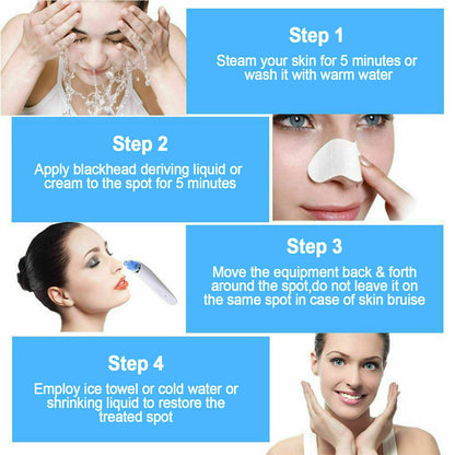 Electric Blackhead Vacuum – Pore & Acne Remover