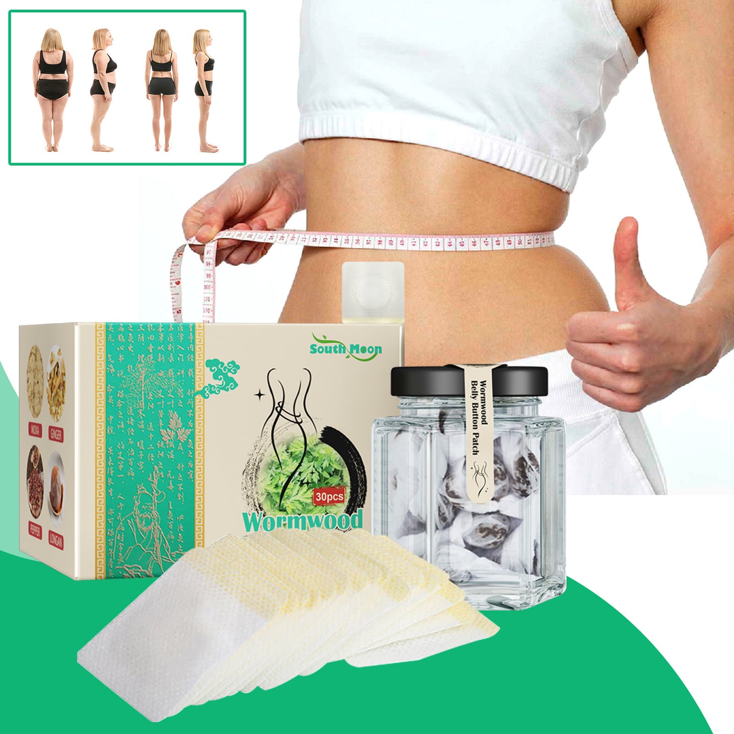 South Moon Herbal Detox Weight Loss Patch