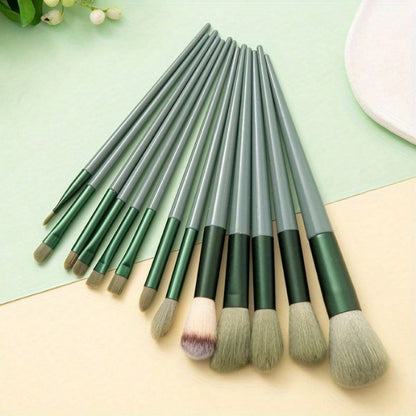 13-Piece Professional Makeup Brush & Sponge Set