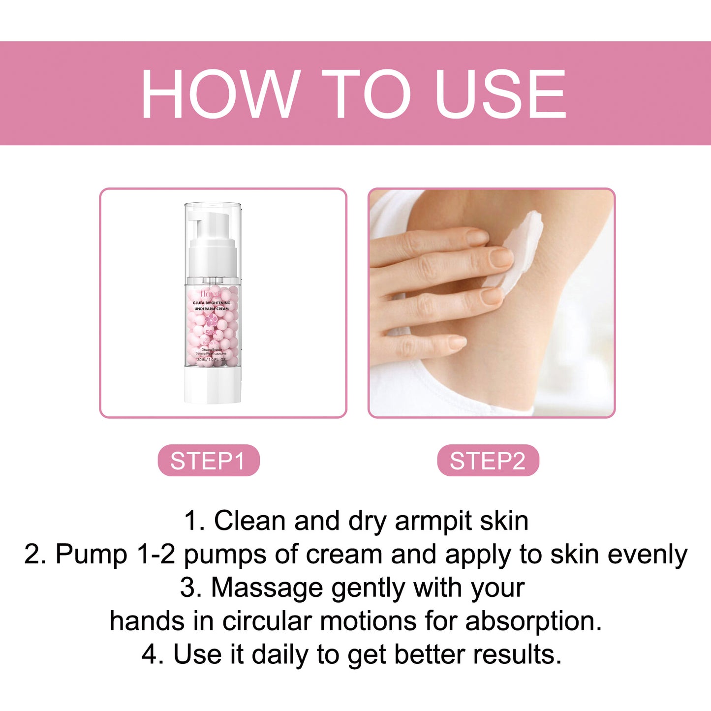 Hoygi Brightening Underarm & Joint Cream