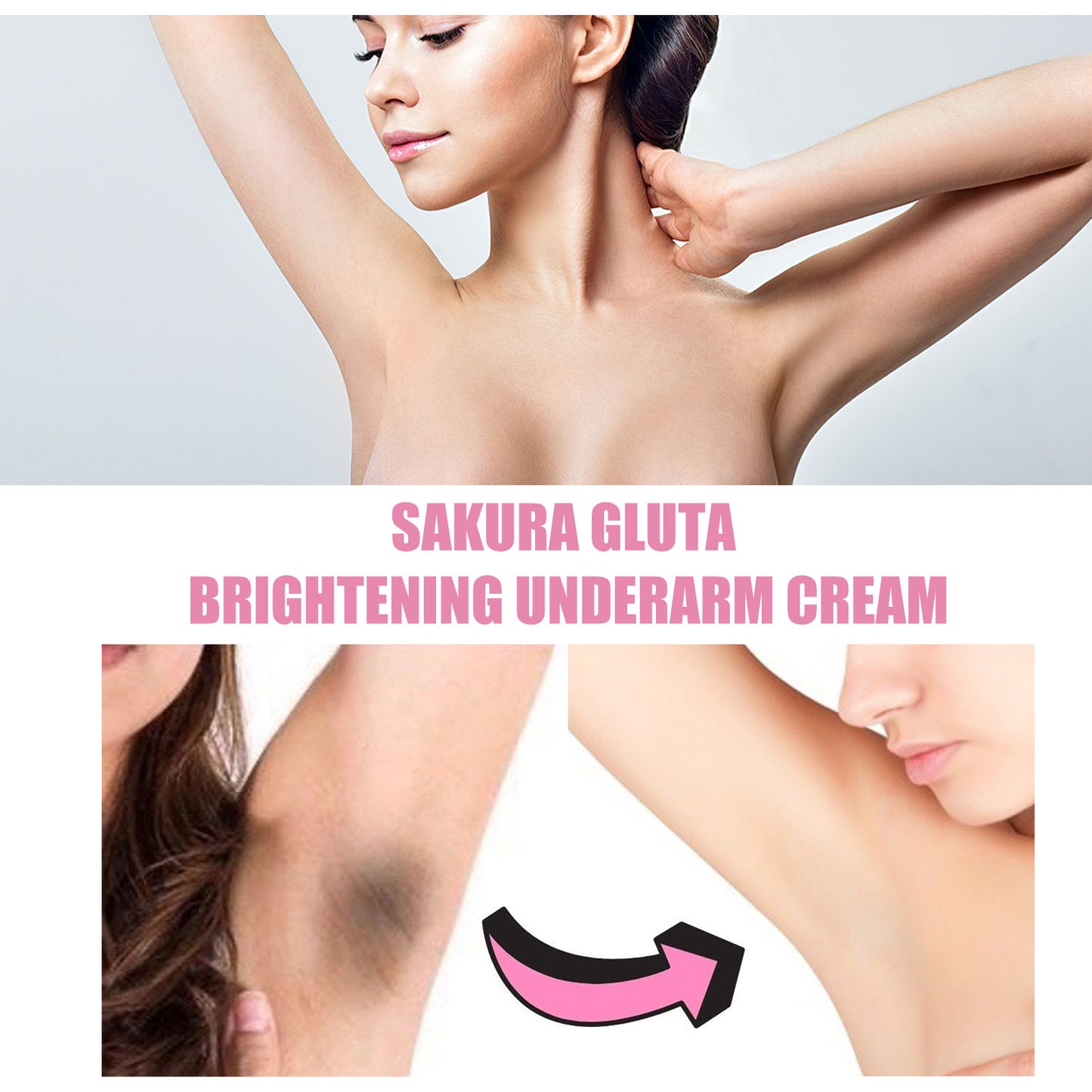 Hoygi Brightening Underarm & Joint Cream