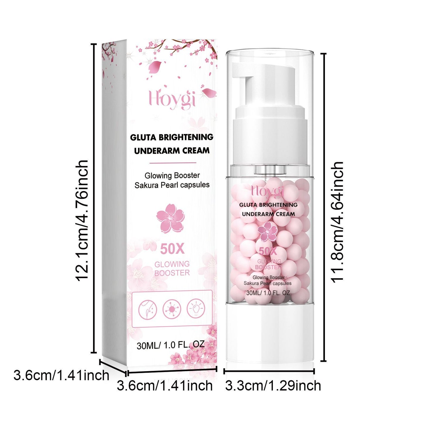 Hoygi Brightening Underarm & Joint Cream