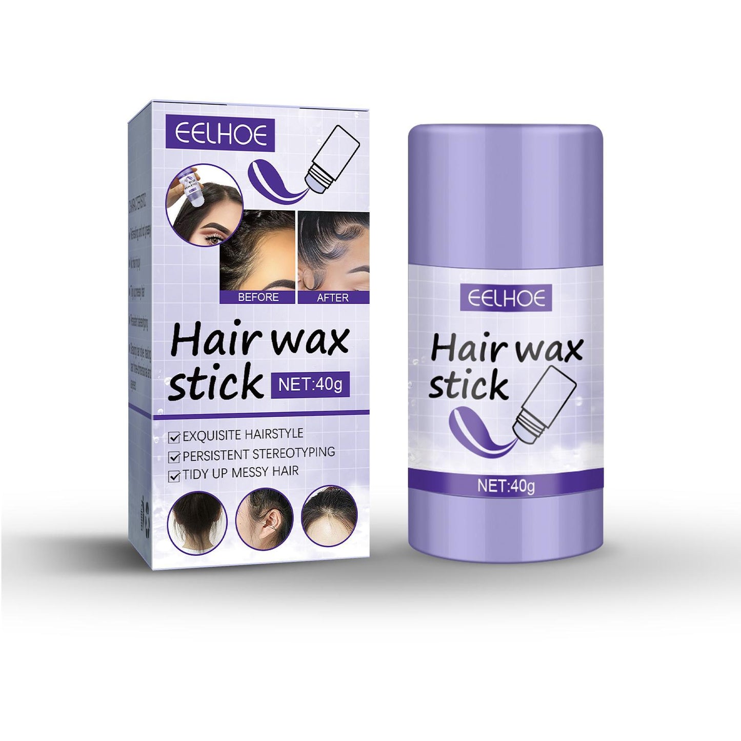 EELHOE Hair Wax Stick