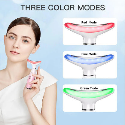 3-in-1 Neck & Face Sculpting Massager