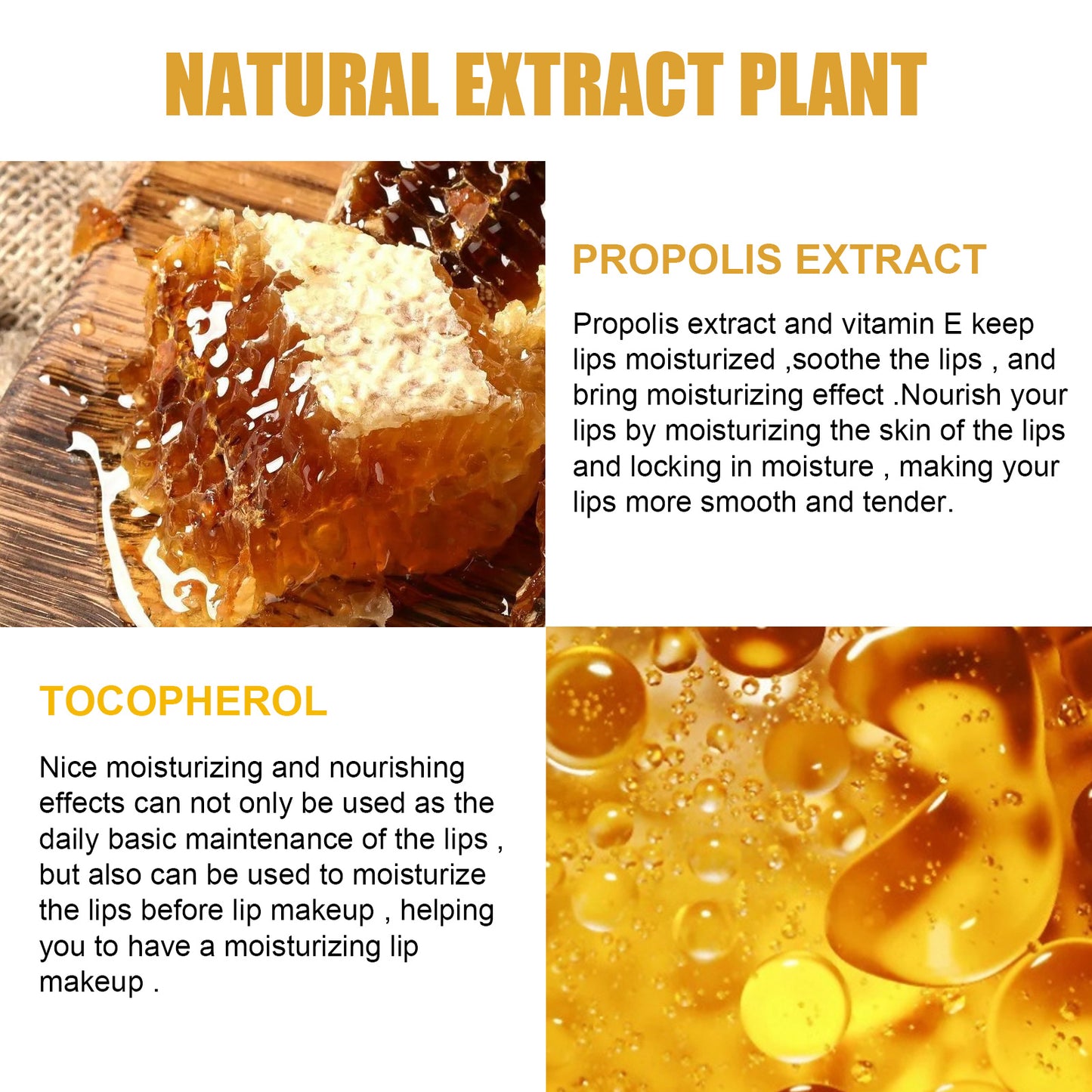 EELHOE Honey Lip Mask – Moisturizing & Exfoliating