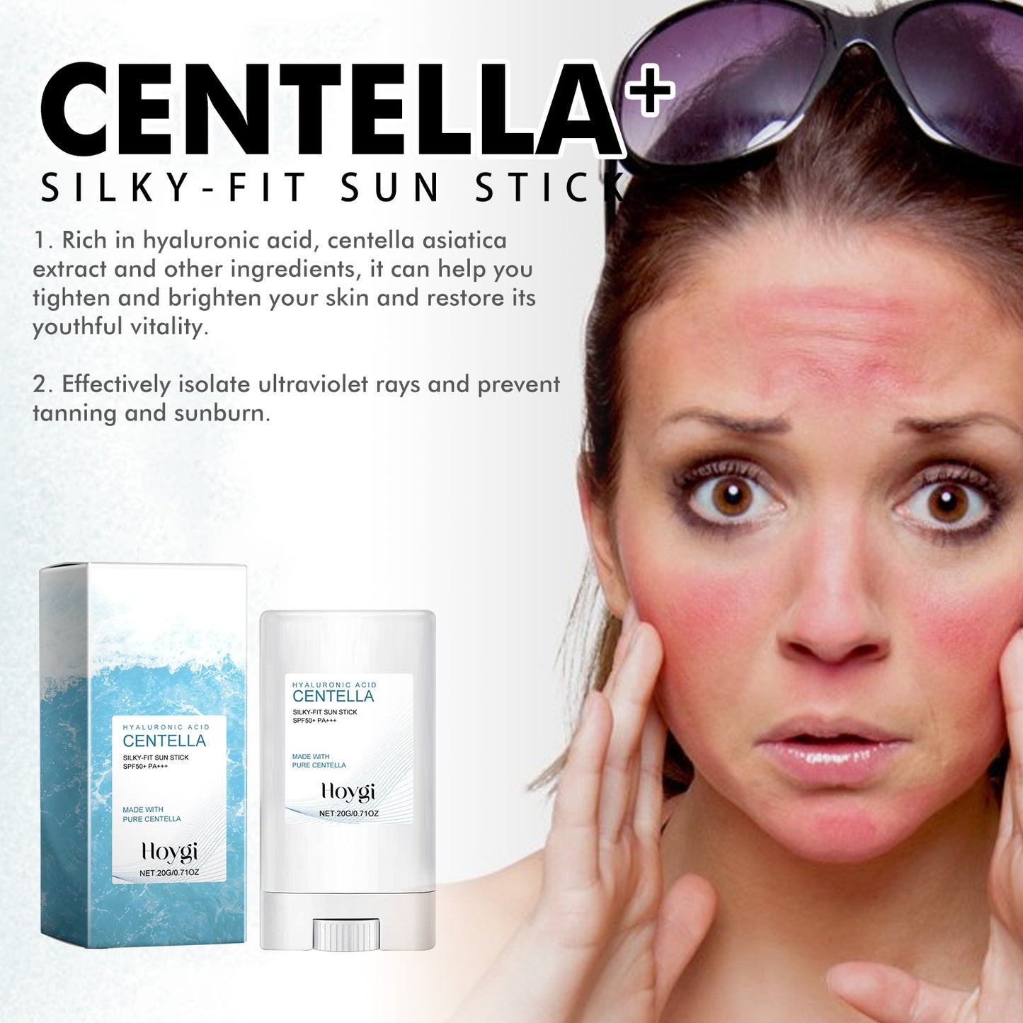 Hoygi Hyaluronic Acid Sunscreen Stick