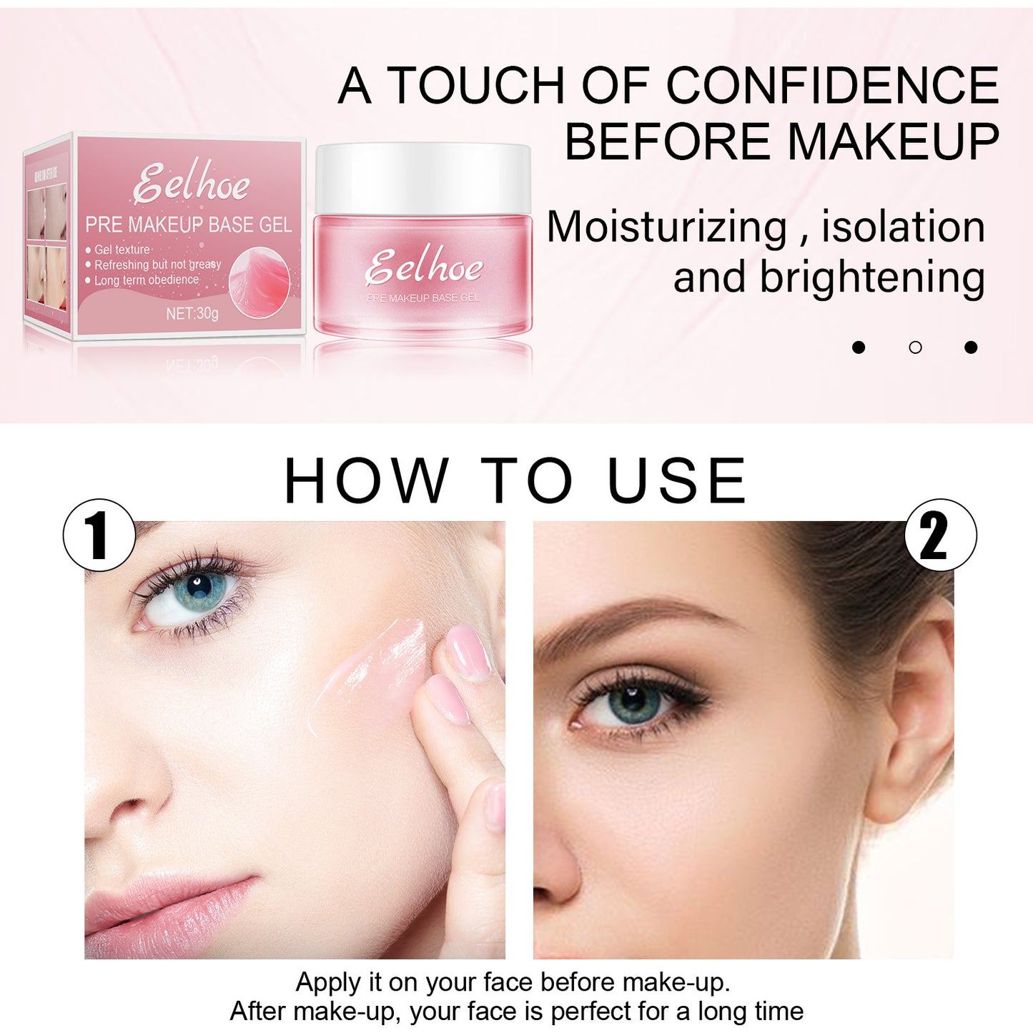 EELHOE Firming Makeup Base Gel