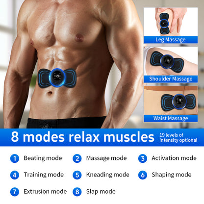 Mini EMS Neck & Shoulder Massage Patch