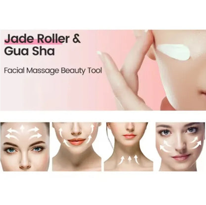Gua Sha Board (2PCS) – Facial & Body Massage Tool
