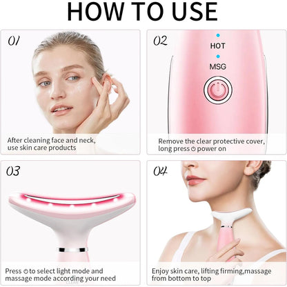 3-in-1 Neck & Face Sculpting Massager