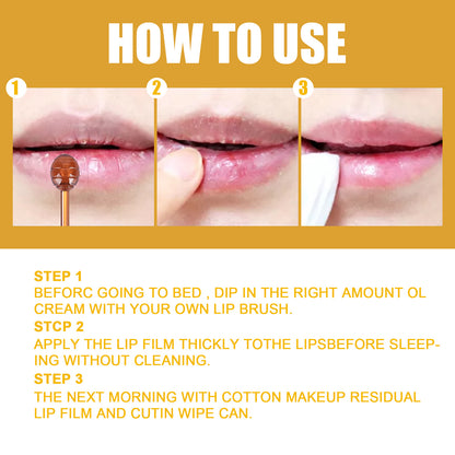 EELHOE Honey Lip Mask – Moisturizing & Exfoliating