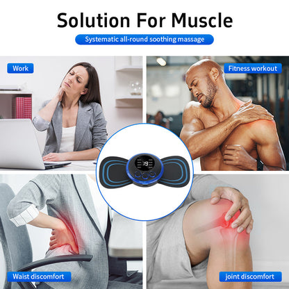 Mini EMS Neck & Shoulder Massage Patch