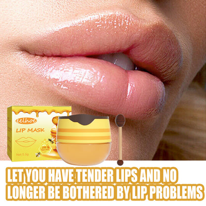 EELHOE Honey Lip Mask – Moisturizing & Exfoliating