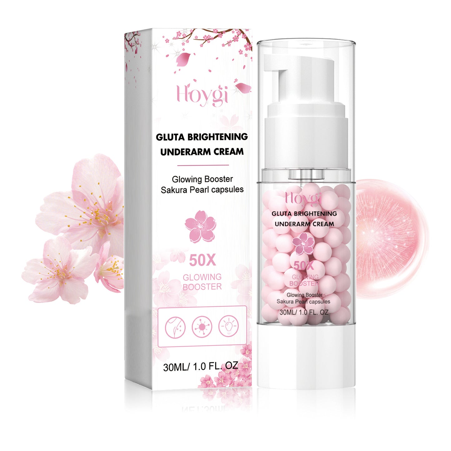 Hoygi Brightening Underarm & Joint Cream